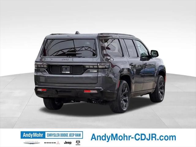 2026 Jeep Grand Wagoneer Limited Altitude 4x4