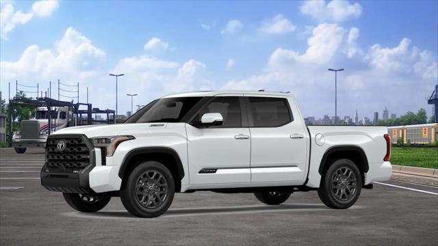 2026 Toyota Tundra Platinum Hybrid CrewMax 5.5' Bed