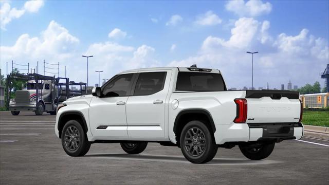 2026 Toyota Tundra Platinum Hybrid CrewMax 5.5' Bed