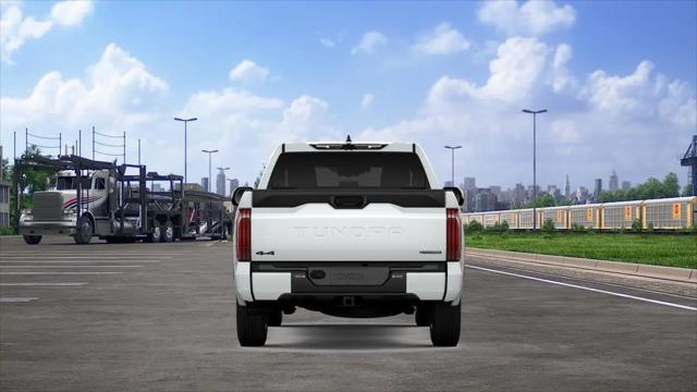 2026 Toyota Tundra Platinum Hybrid CrewMax 5.5' Bed