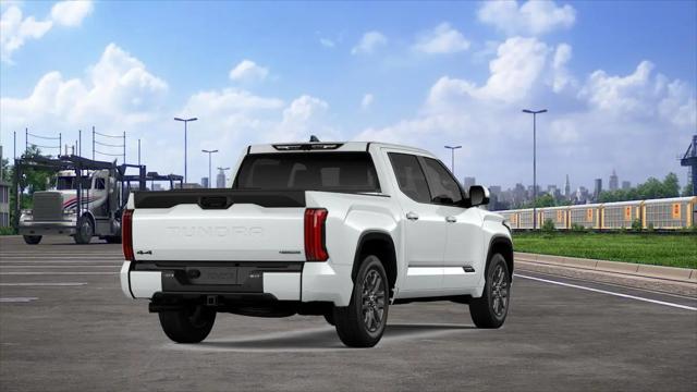 2026 Toyota Tundra Platinum Hybrid CrewMax 5.5' Bed