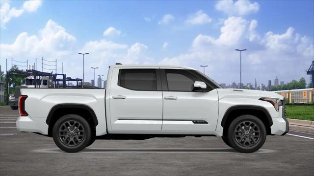 2026 Toyota Tundra Platinum Hybrid CrewMax 5.5' Bed