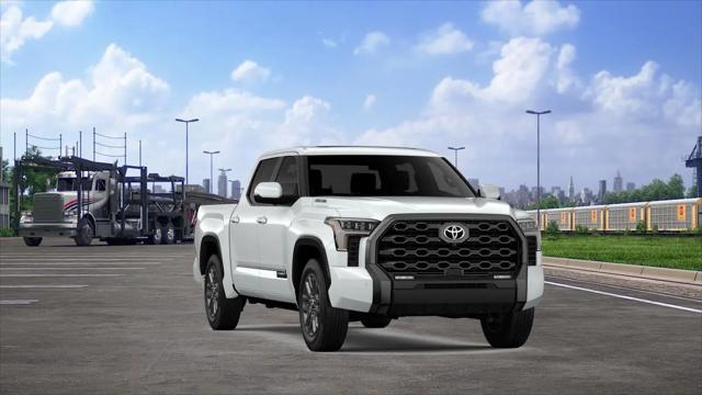 2026 Toyota Tundra Platinum Hybrid CrewMax 5.5' Bed