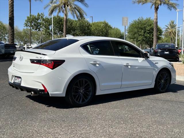 2020 Acura ILX Premium & A-SPEC Packages