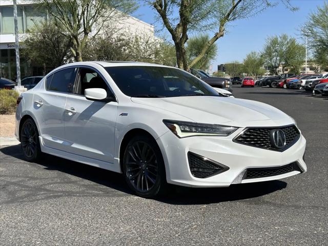 2020 Acura ILX Premium & A-SPEC Packages