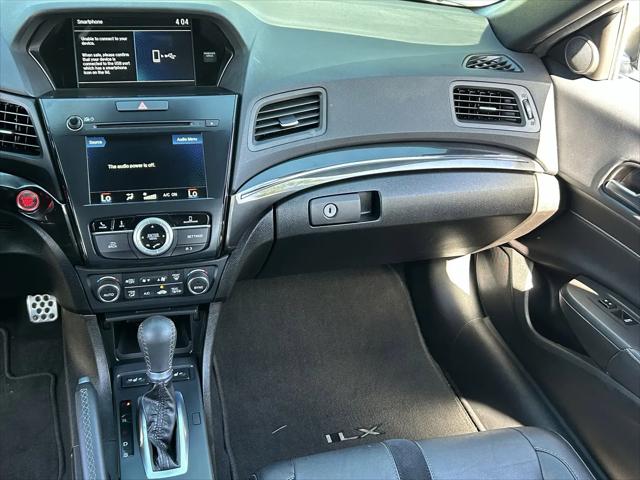 2020 Acura ILX Premium & A-SPEC Packages