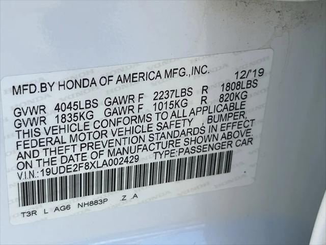 2020 Acura ILX Premium & A-SPEC Packages