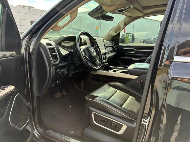 2021 Ram 1500 Laramie Crew Cab 4x4 5'7" Box