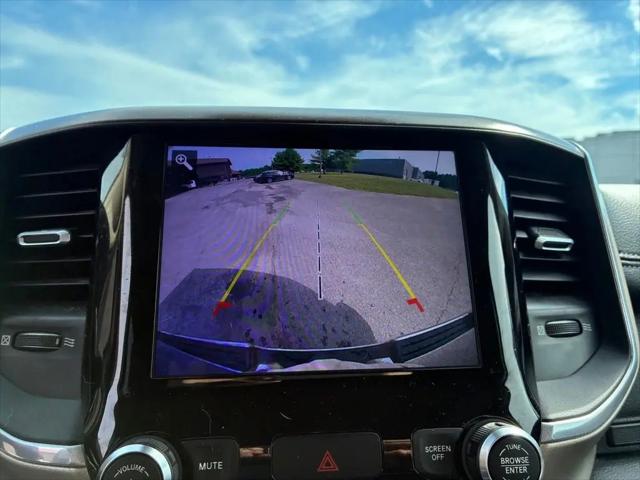 2021 Ram 1500 Laramie Crew Cab 4x4 5'7" Box