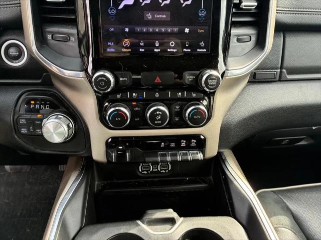 2021 Ram 1500 Laramie Crew Cab 4x4 5'7" Box