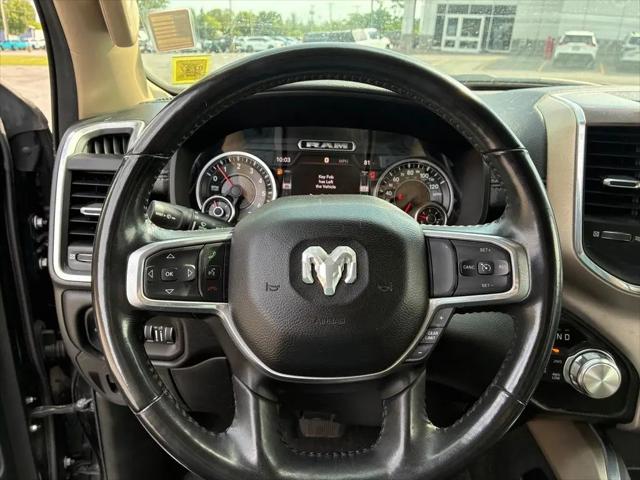 2021 Ram 1500 Laramie Crew Cab 4x4 5'7" Box