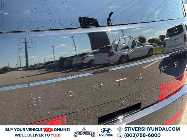 2026 Hyundai Santa Fe Hybrid Calligraphy