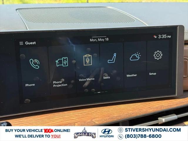 2026 Hyundai Santa Fe Hybrid Calligraphy