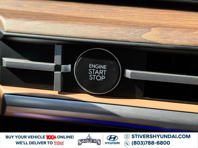 2026 Hyundai Santa Fe Hybrid Calligraphy