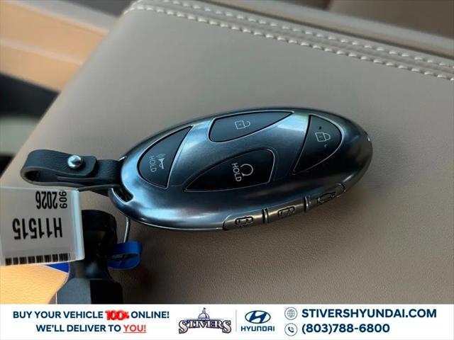 2026 Hyundai Santa Fe Hybrid Calligraphy