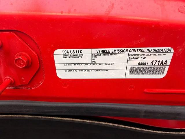 2022 Dodge Charger SXT RWD