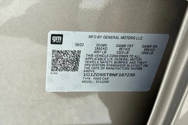 2022 Chevrolet Malibu FWD LT