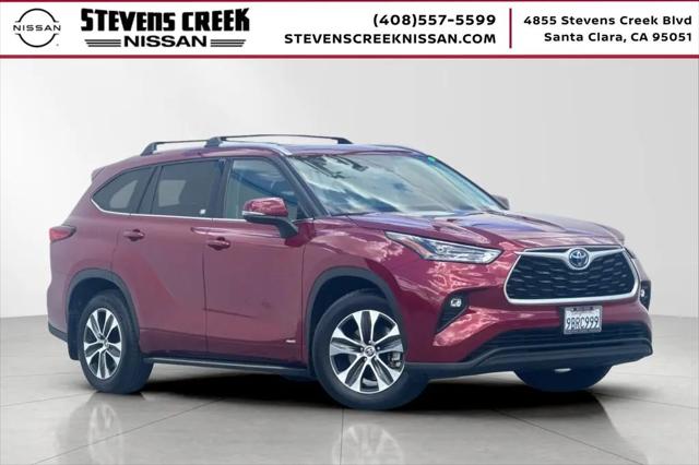 2022 Toyota Highlander Hybrid XLE for sale in Santa Clara, CA