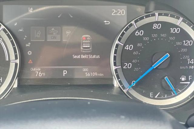 2022 Toyota Highlander Hybrid XLE