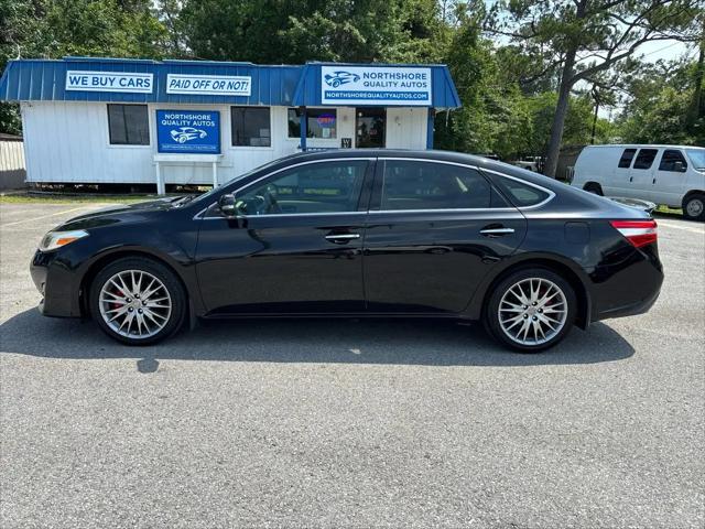 2013 Toyota Avalon XLE