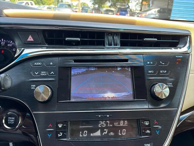 2013 Toyota Avalon XLE