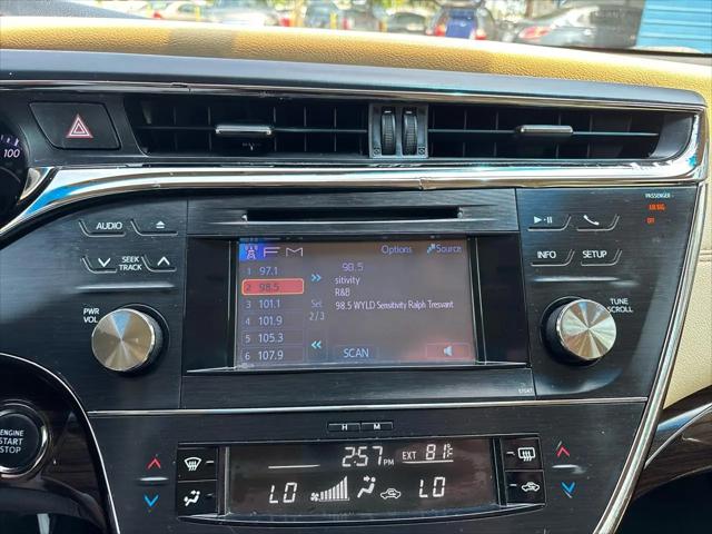 2013 Toyota Avalon XLE