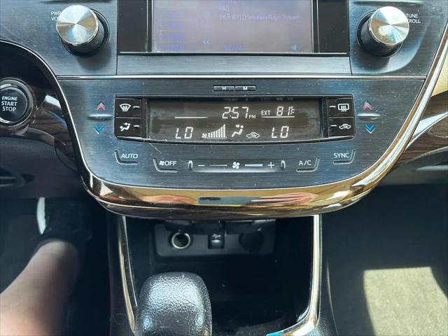 2013 Toyota Avalon XLE