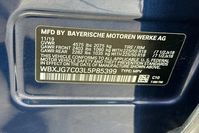 2020 BMW X1 sDrive28i