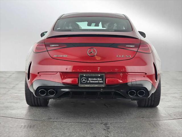 2026 Mercedes-Benz CL AMG CLE 53