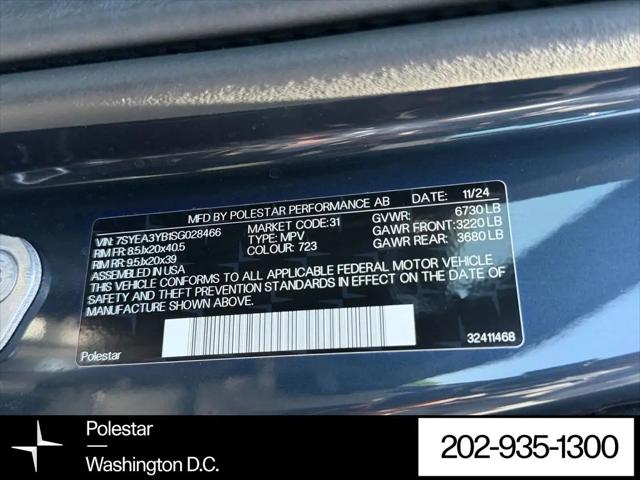 2025 Polestar 3 Long Range Dual Motor Launch Edition