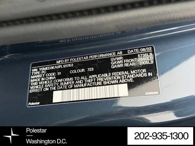 2023 Polestar 2 Long Range Dual Motor Plus