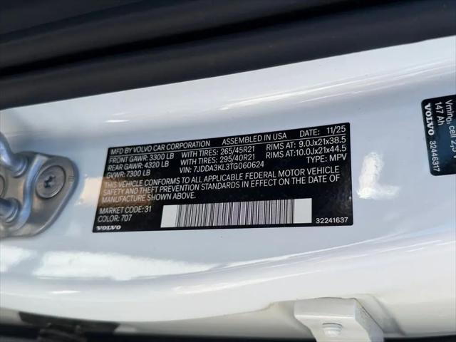 2026 Volvo X 90 Ultra, Twin Motor Performance, Fully electric, 6 Seats
