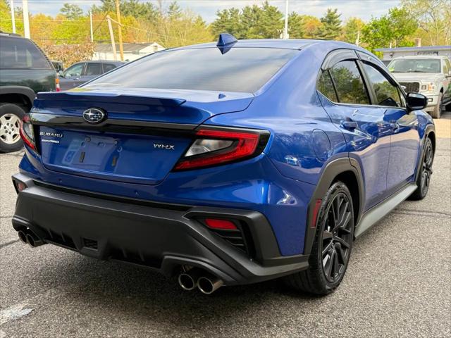 2022 Subaru WRX Limited