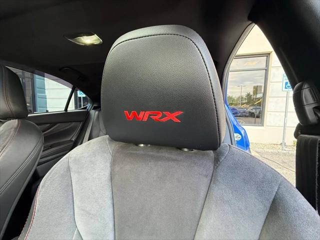 2022 Subaru WRX Limited
