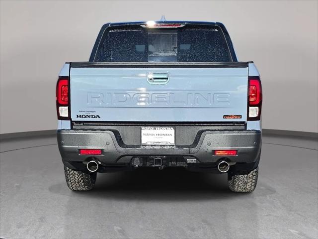 2026 Honda Ridgeline TrailSport