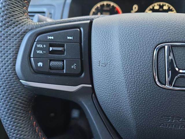 2026 Honda Ridgeline TrailSport