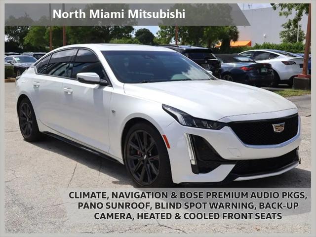 2020 Cadillac CT5 Sport for sale in Miami Gardens, FL