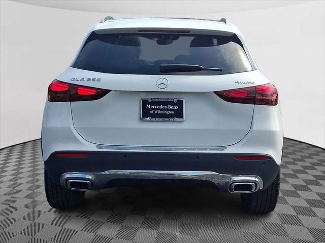 2026 Mercedes-Benz GLA-CLASS 4MATIC