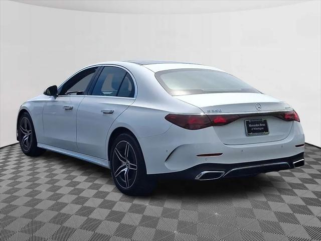 2026 Mercedes-Benz E 350 E 350