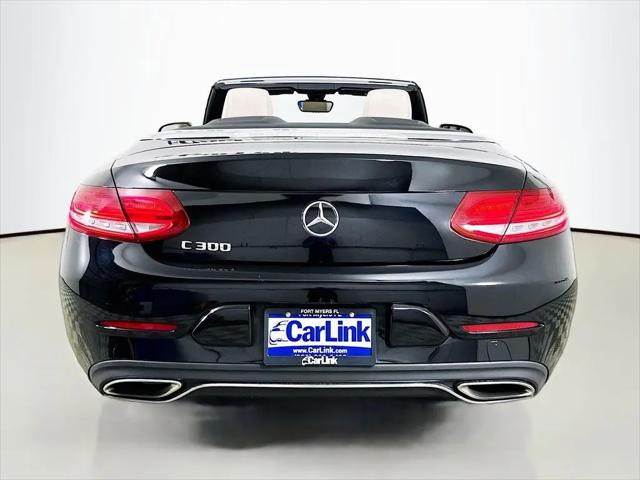 2018 Mercedes-Benz C-CLASS C 300 C 300