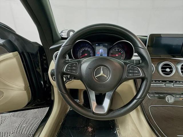 2018 Mercedes-Benz C-CLASS C 300 C 300