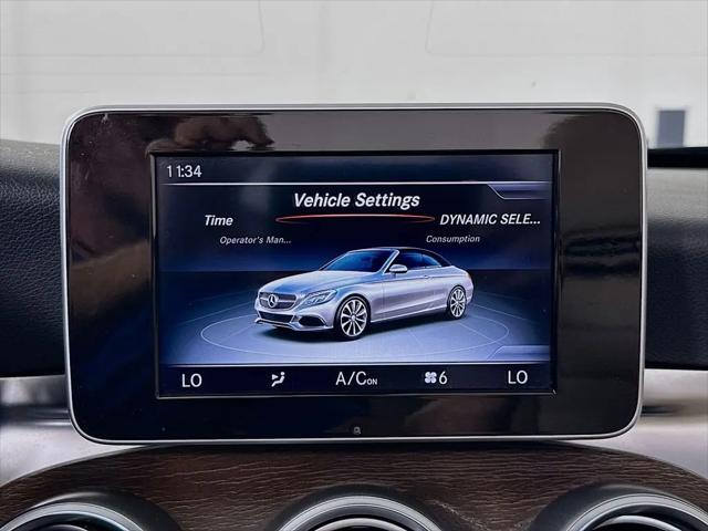 2018 Mercedes-Benz C-CLASS C 300 C 300