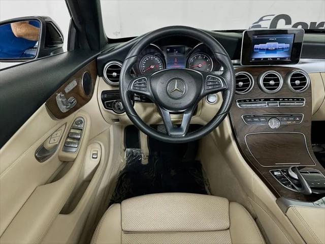 2018 Mercedes-Benz C-CLASS C 300 C 300