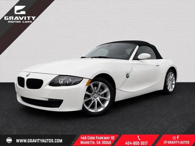 2007 BMW Z4 3.0i for sale in Marietta, GA