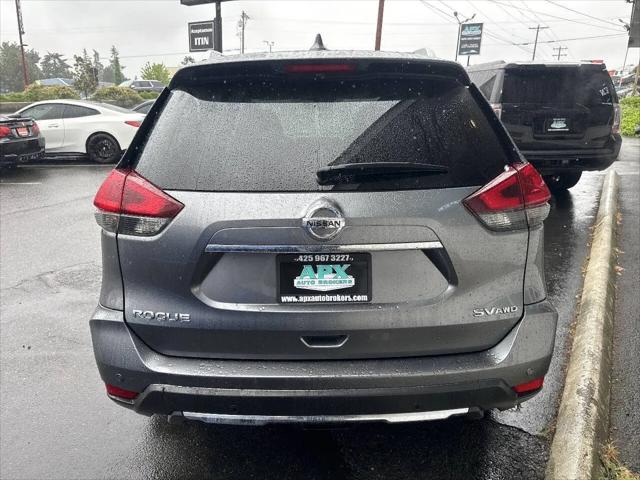 2019 Nissan Rogue SV