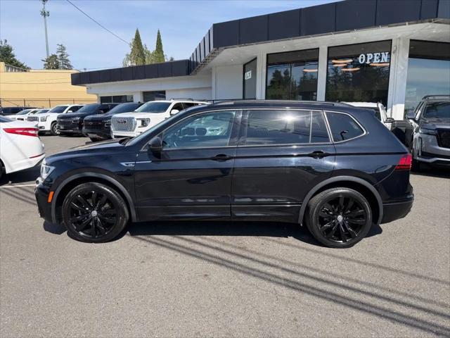 2021 Volkswagen Tiguan 2.0T SE R-Line Black