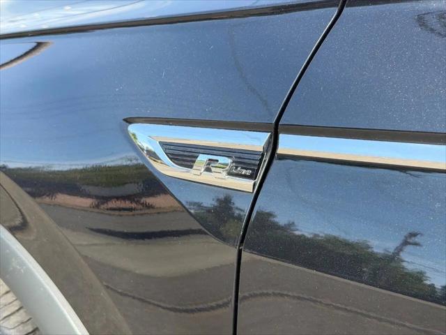 2021 Volkswagen Tiguan 2.0T SE R-Line Black