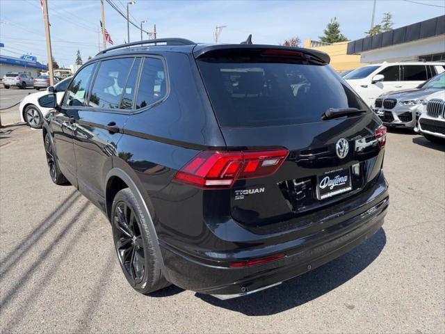 2021 Volkswagen Tiguan 2.0T SE R-Line Black