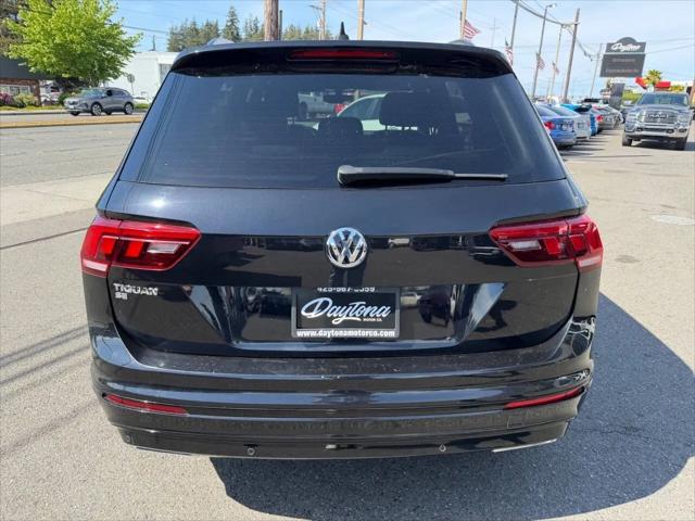 2021 Volkswagen Tiguan 2.0T SE R-Line Black