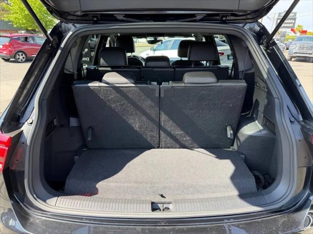 2021 Volkswagen Tiguan 2.0T SE R-Line Black